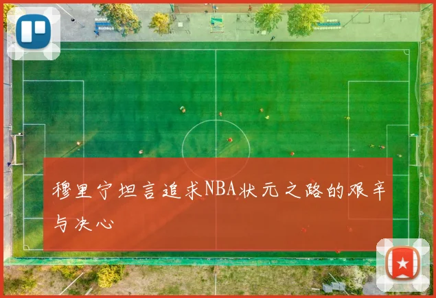 穆里宁坦言追求NBA状元之路的艰辛与决心