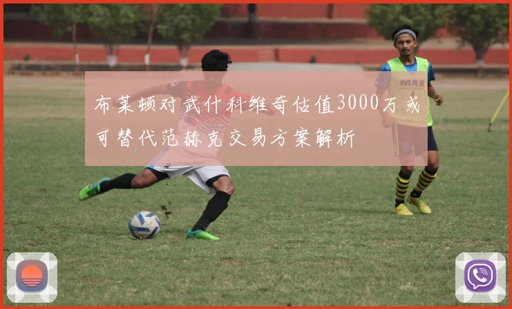 布莱顿对武什科维奇估值3000万或可替代范赫克交易方案解析