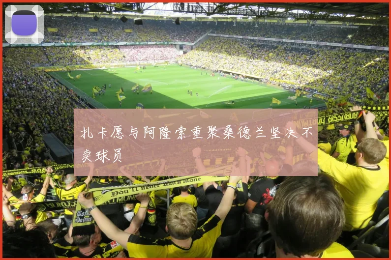 扎卡愿与阿隆索重聚桑德兰坚决不卖球员