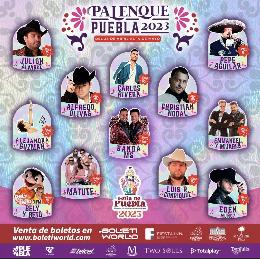 Palenque de la Feria de Puebla 2023