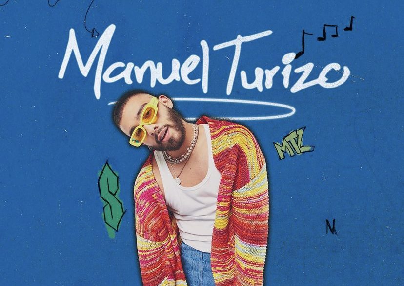 Manuel Turizo está listo para cantarle a sus fans mexicanos